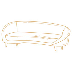 Furniture Line Art