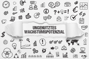 ungenutztes Wachstumspotenzial	