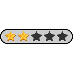 Star Rating Icon