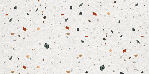 surface of terrazzo floor texture abstract background , top view - obrazy, fototapety, plakaty