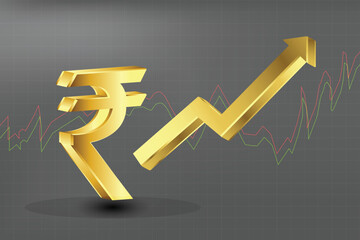 Currency RUPEE price value market going up increase growth exchange trading
Stock Market Analytics
Indian Rupee Currency Growth.