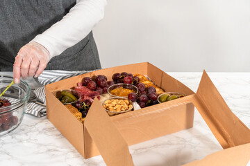 Charcuterie Box-A Delicious Assortment in Gifting Box