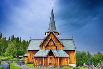 Hedalen Stave Church, Norway