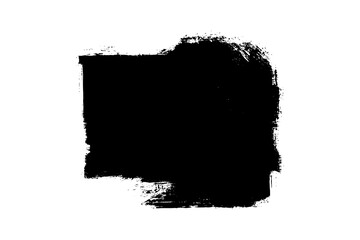 Artistic universal frame. Black and white abstract grunge. Decorative element