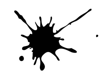 ink blot icon