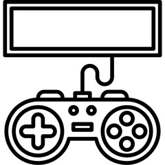 Video Game Controller Icon
