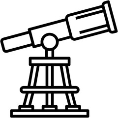Telescope Icon