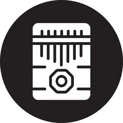 kalimba glyph icon