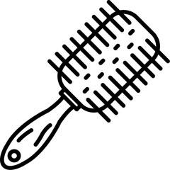 Hairbrush Icon