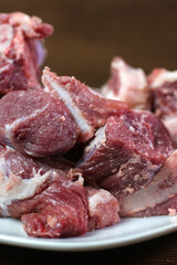 Carne de cerdo para fritada