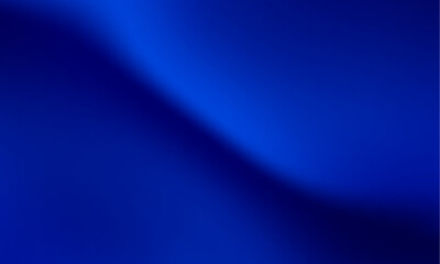 Abstract blue background, Blue curve design smooth shape by blue color with blurred effect