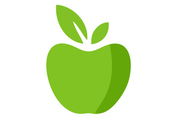 green apple illustration