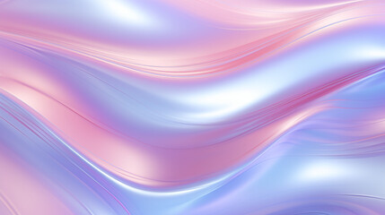 Fototapeta premium Fond texturé comme un drap satiné, de soie. Couleurs dégradés rose, violet, bleu et argenté. Fond pour conception et création graphique.