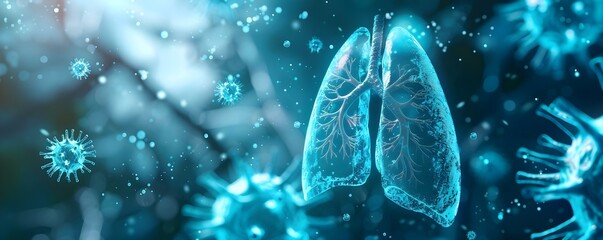 Global concept of tuberculosis pneumonia and respiratory diseases . Concept Respiratory Diseases, Tuberculosis Awareness, Global Health Initiatives, Pneumonia Prevention, Public Health Education