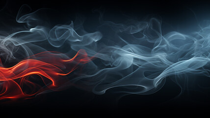 Obraz premium Smoking