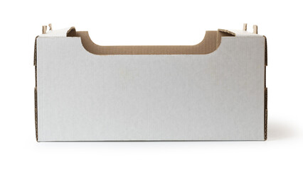 Cardboard box for vegetables, fruits and other things.