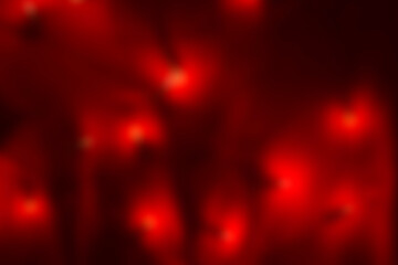 Background of diffused red lights - 755582998