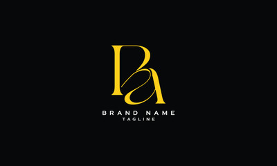 PBA, PAB, BPA, BAP, ABP, APB, PA, AP, Abstract initial monogram letter alphabet logo design