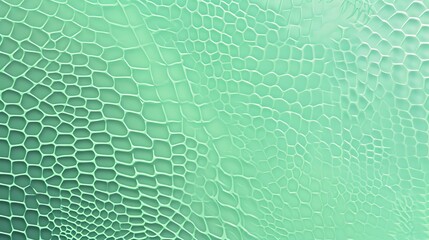 A gradient background from jade green to pale mint with a lizard skin texture 