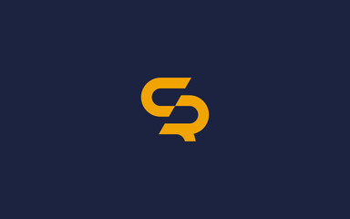 letter sr logo icon design vector design template inspiration