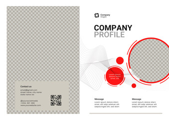 Company Profile - obrazy, fototapety, plakaty