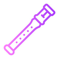 flute gradient icon