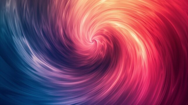 Abstract color gradient resembling the swirling patterns of a galaxy.