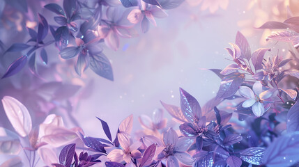 Fototapeta na wymiar Enchanted Blossoms