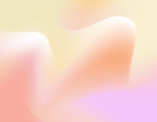 メッシュグラデーションの美しい背景　7