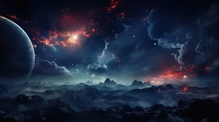 Photo sur Plexiglas Univers cosmos space, planet, galaxy, universe, Elements of this Image