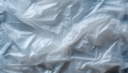 Obraz premium texture of a plastic bag. abstract environmental problem background.