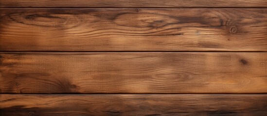 Detailed view of a wooden plank wall showing the texture of the oak wood. The individual planks are visible, creating a rustic and retro look.