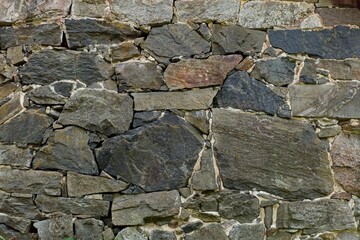 Rock wall background.