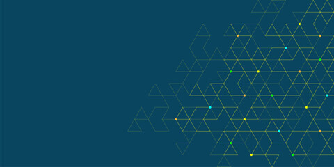 Minimalistic vector texture with triangles pattern. Creative idea of modern design with abstract geometric background