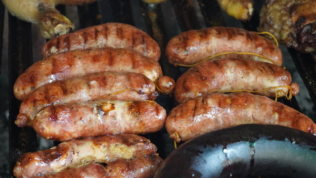 Chorizo, choripan, Parrilla, Asado argentino