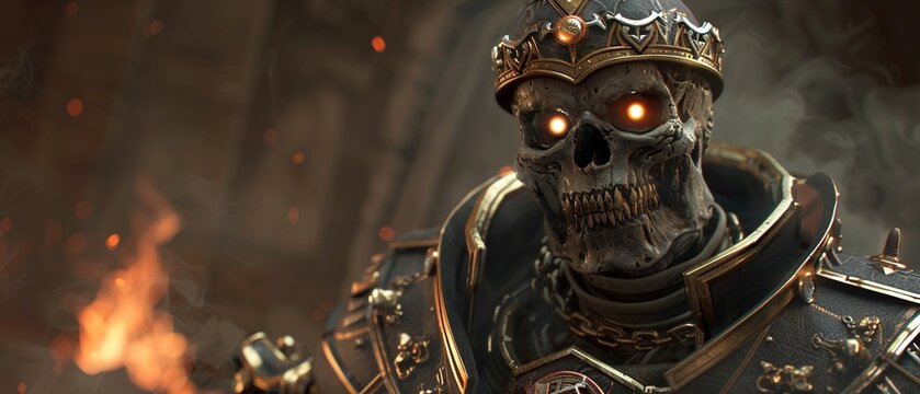 A lich in an undead suit illustrating the revival of past market strategies