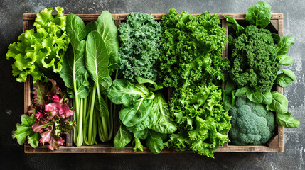 food rich in vitamin K, green leaves