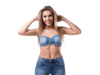 Fit good looking woman.