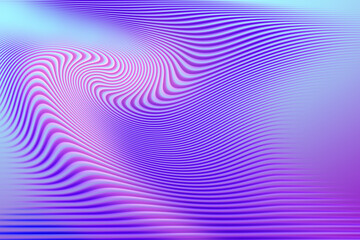 Illustration of reverse waves, synthetic waveforms, abstract background. Multi-color wallpaper, graphic illustrations