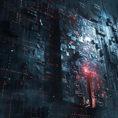 Cyber information and security to  protection against internet threats