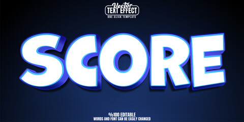 Sports editable text effect, customizable basketball and baseball 3D font style