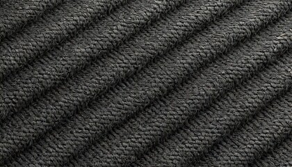 High-Resolution Grey Fabric Texture Close-Up