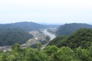 猿啄城展望台