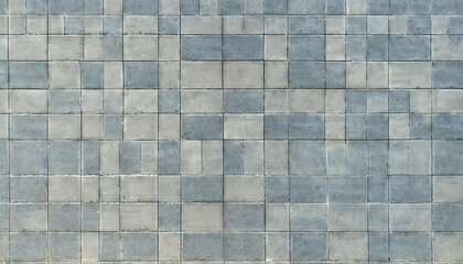 Gray Brick Wall Texture Background