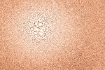 Background abstract ceramic texture color peach fuzz. Trend Color of the Year 2024 Peach Fuzz - 755620354