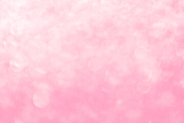 Fototapeta premium pink background with bokeh