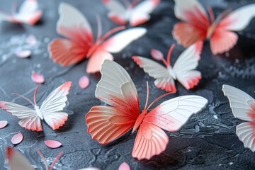 A Flutter of Color: Making Personalized Easter Cards with Eye-Catching 3D Butterflies