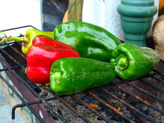 Poivrons grillés