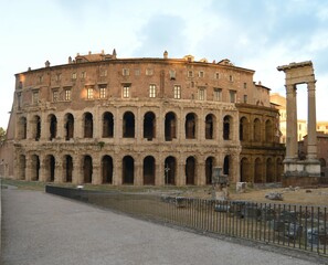 Fototapeta na wymiar rome italy