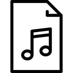 Music File Icon